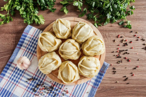 Манты из индейки