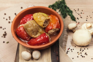 Перец фаршированный из индейки