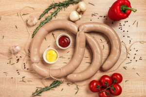 Колбаса ливерная закусочная из индейки