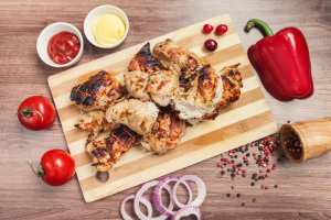Шашлык из индейки