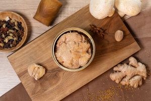 Мясо индейки в собственном соку